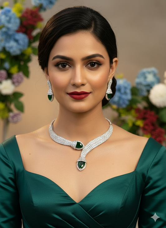 Anya American Dimond Necklace