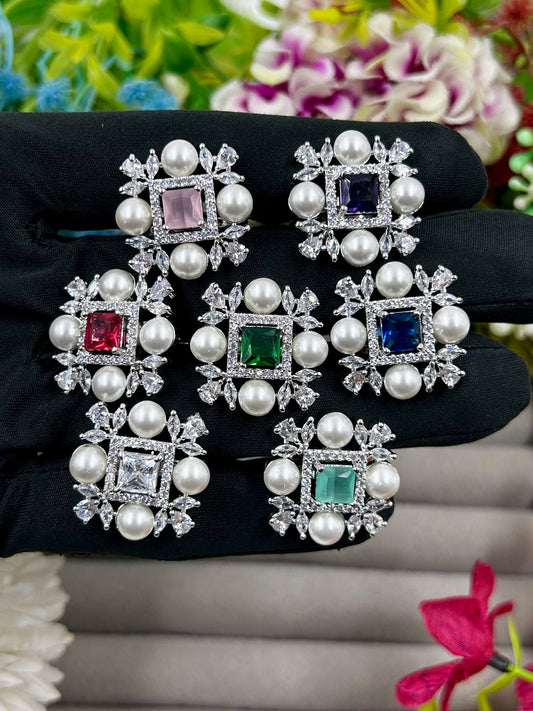 Alisha American Diamond Ring