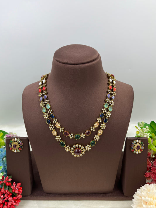 Rezi Victorian Multi Necklace