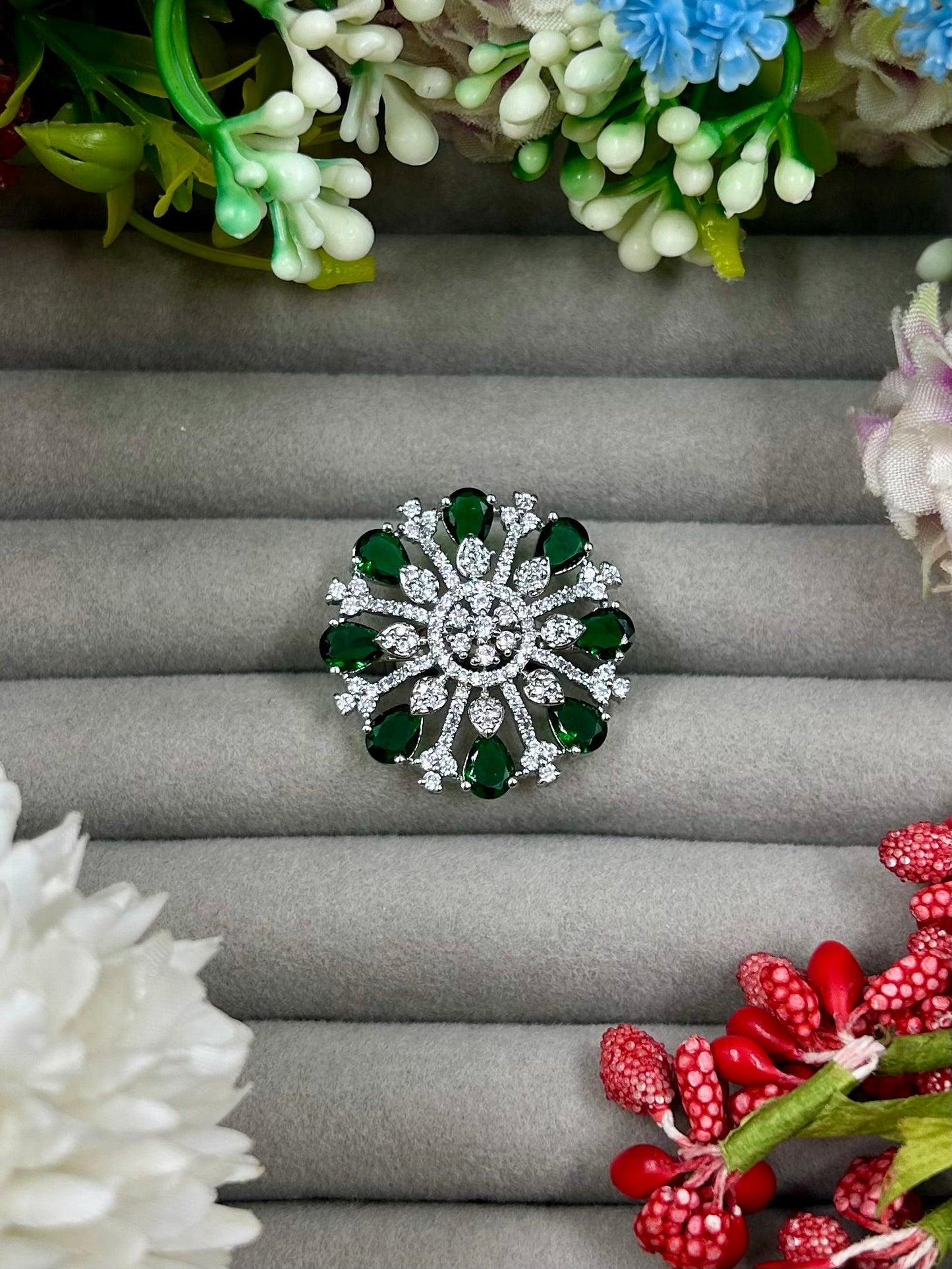Mireya American Diamond Ring