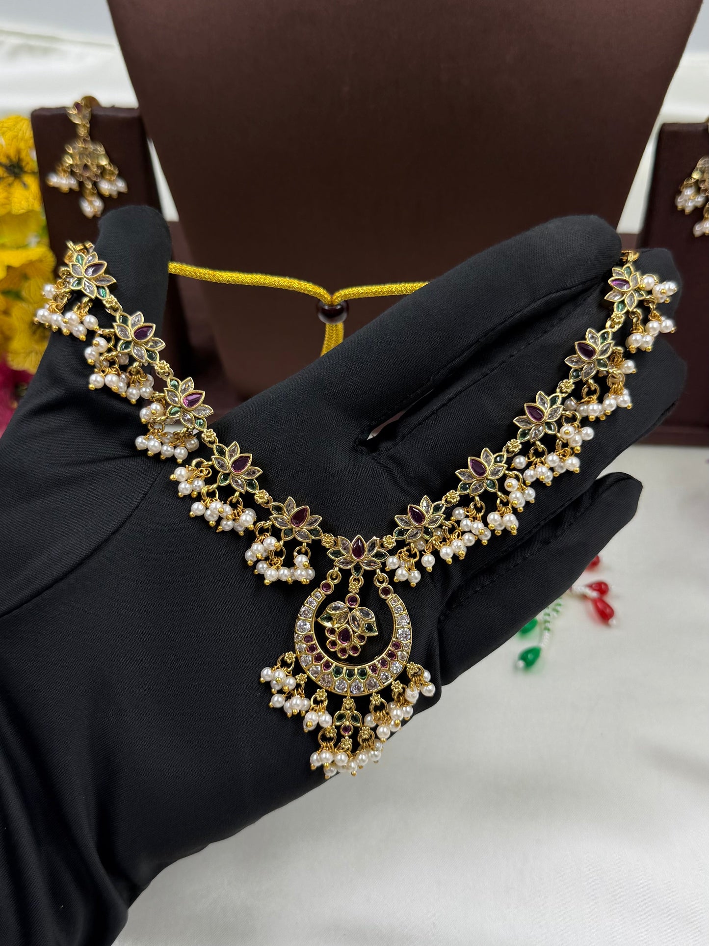 Tanvi Premium Traditional Necklace