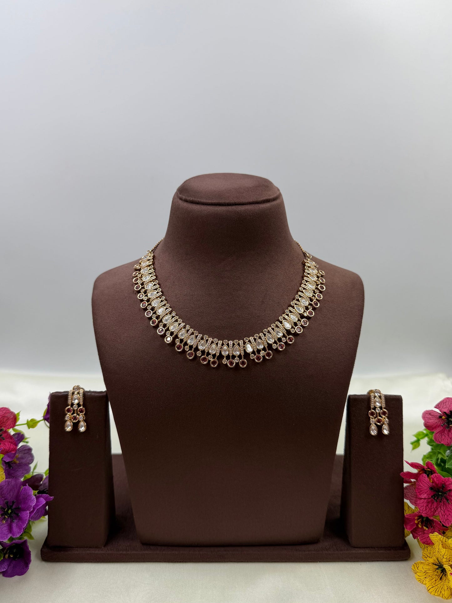 Rashmi Moissanite Delicate Necklace