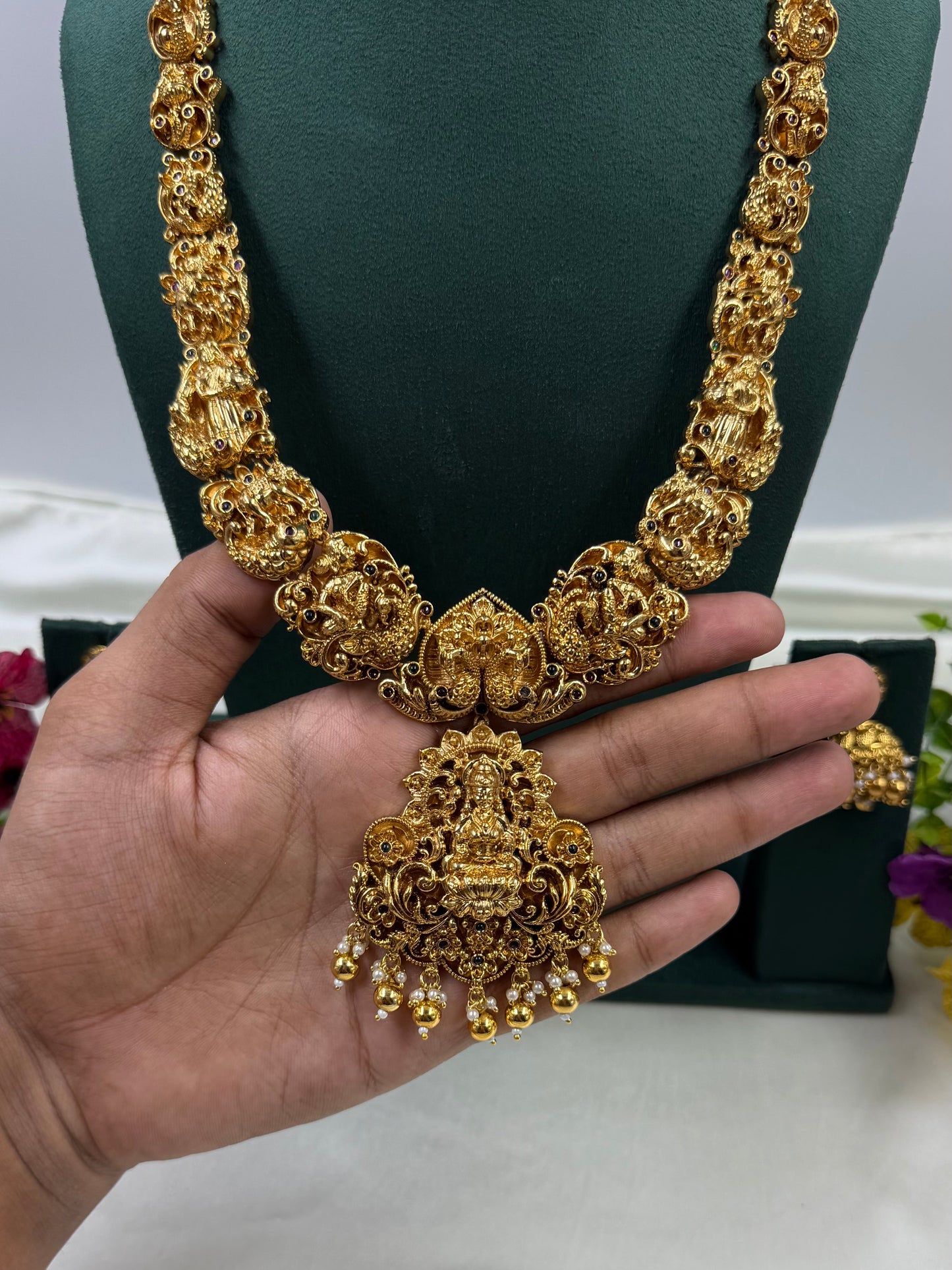 Jayshree South Indian Long Necklace