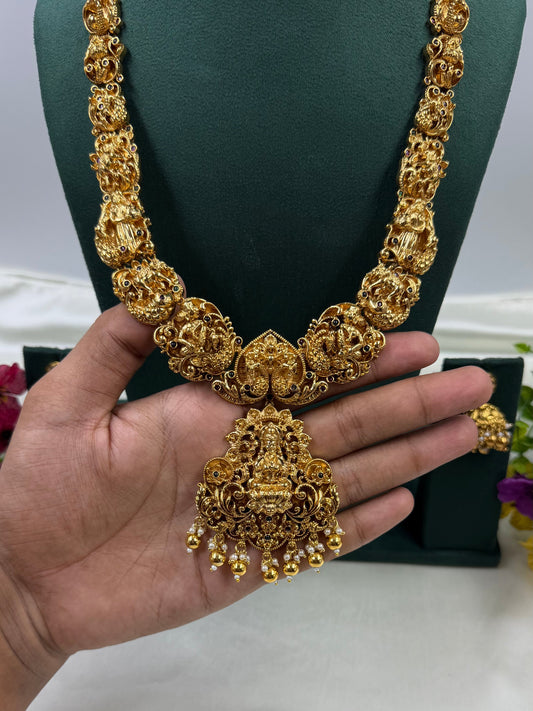 Jayshree South Indian Long Necklace