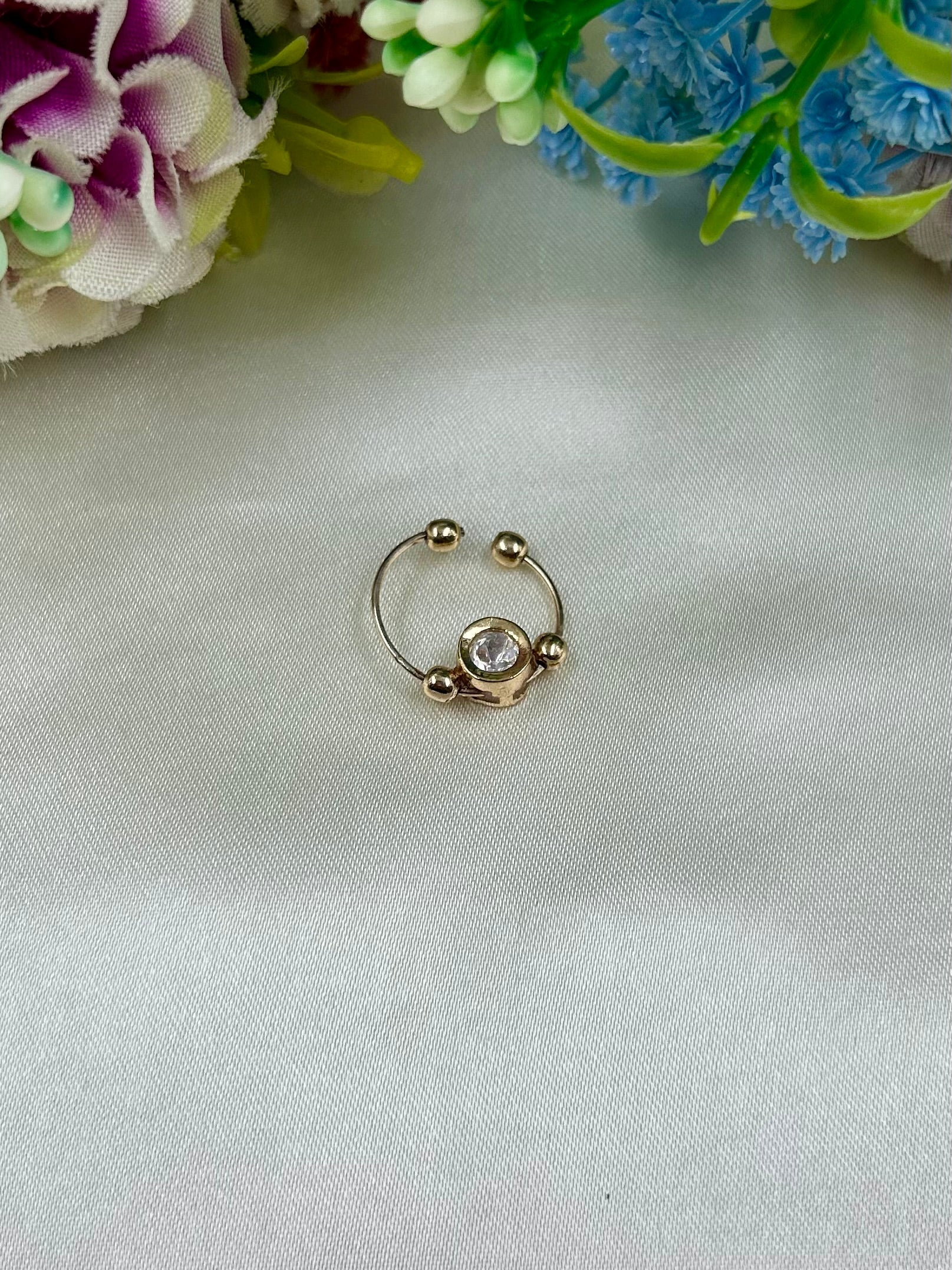 Anita Nose Ring close-up view