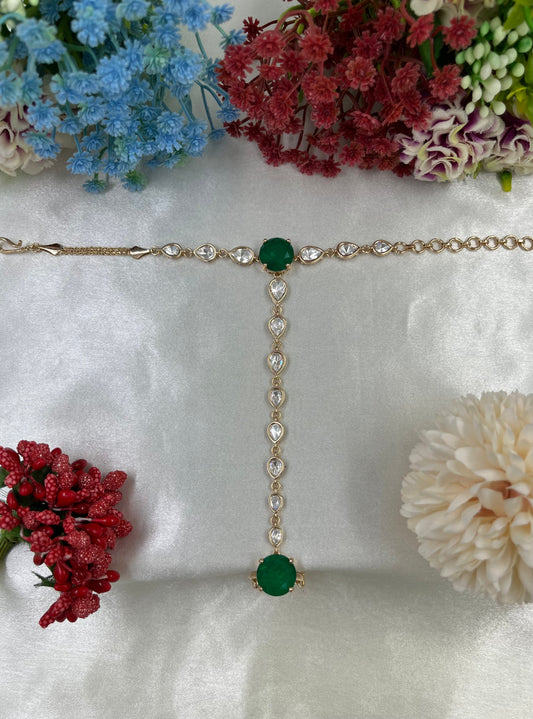 Vastra Moissanite Premium Hath Panja (One pis)