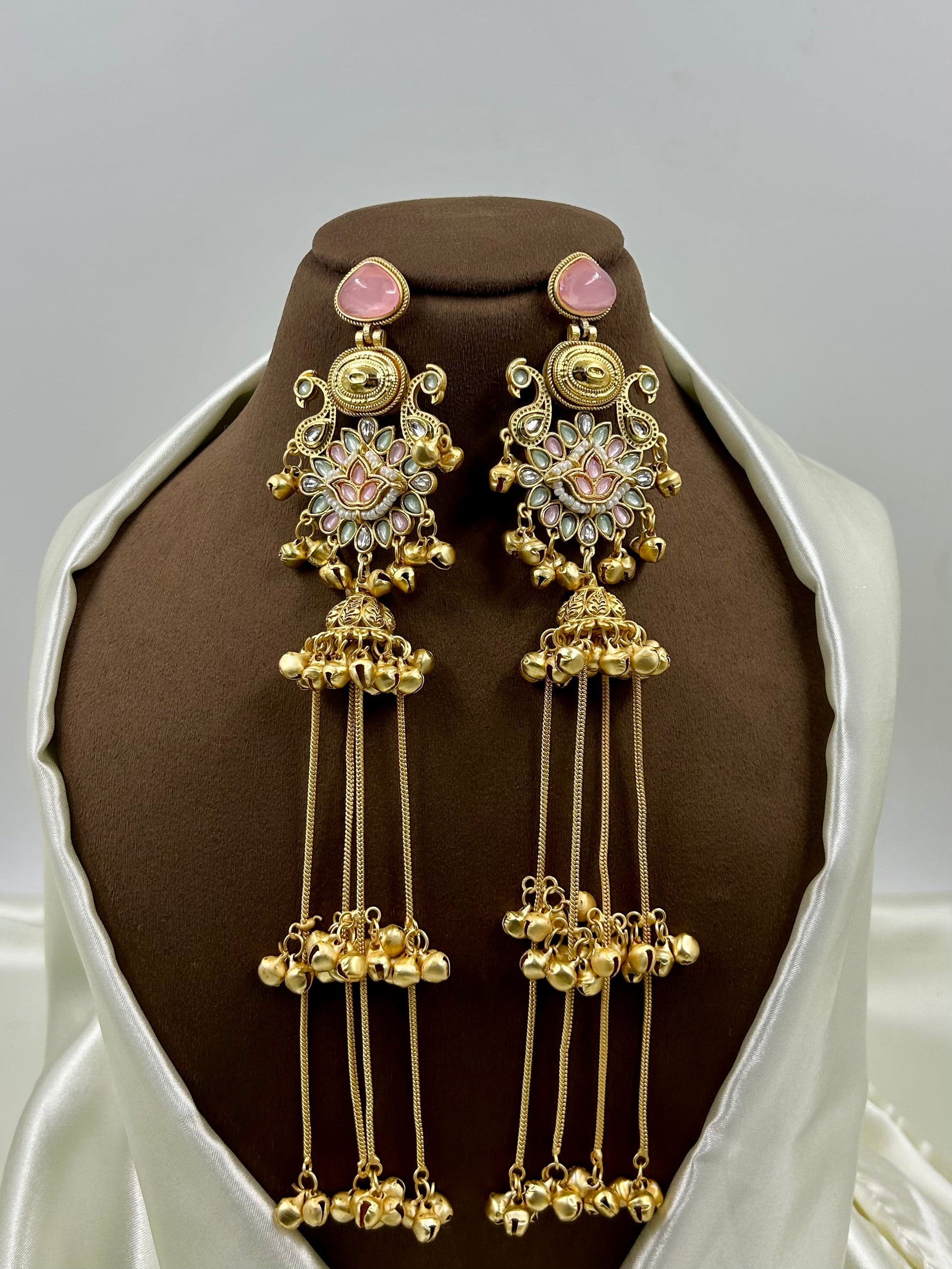 Aisha Earrings close-up view