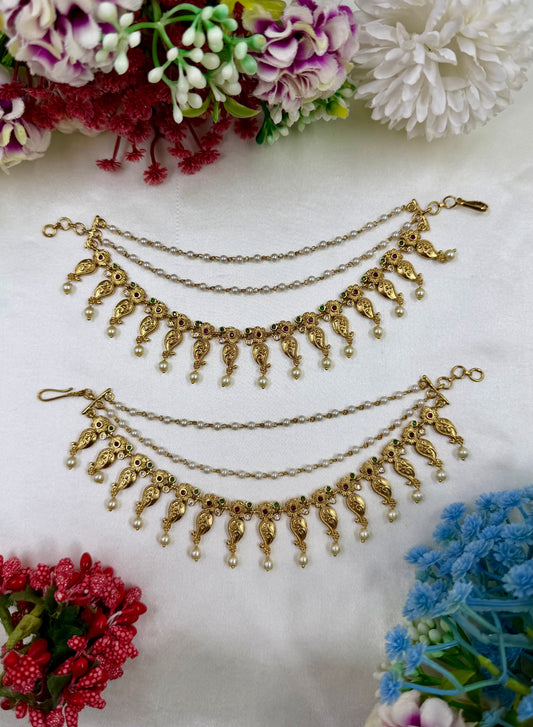 Sushila Traditional Ear Chain