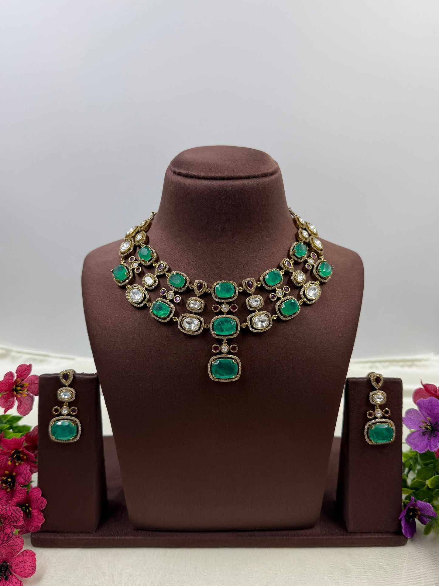 Manisha Victorian Necklace Set
