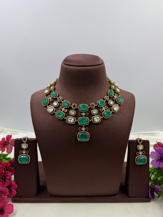 Manisha Victorian Necklace Set