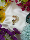 Janki Nose Ring close-up view