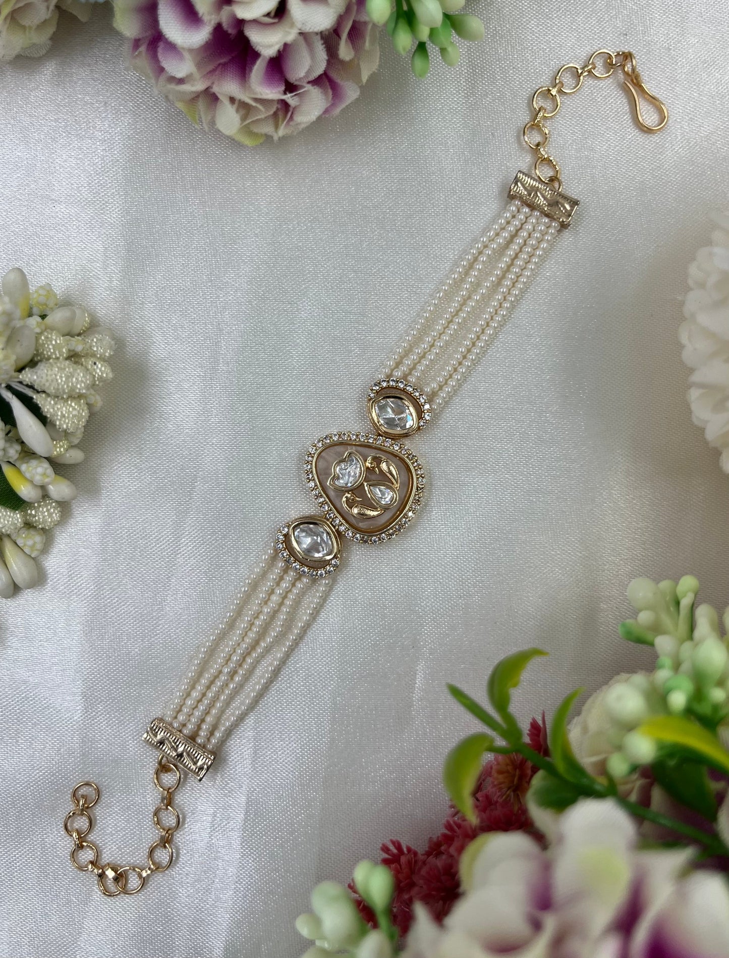 Ramanika Ocean Pearl Bracelet