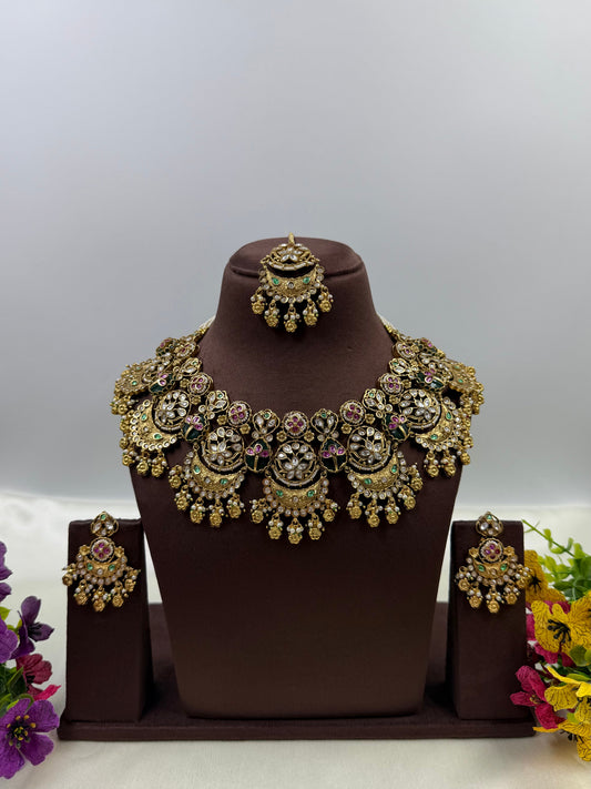 Bhavya Premium Heritage Necklace