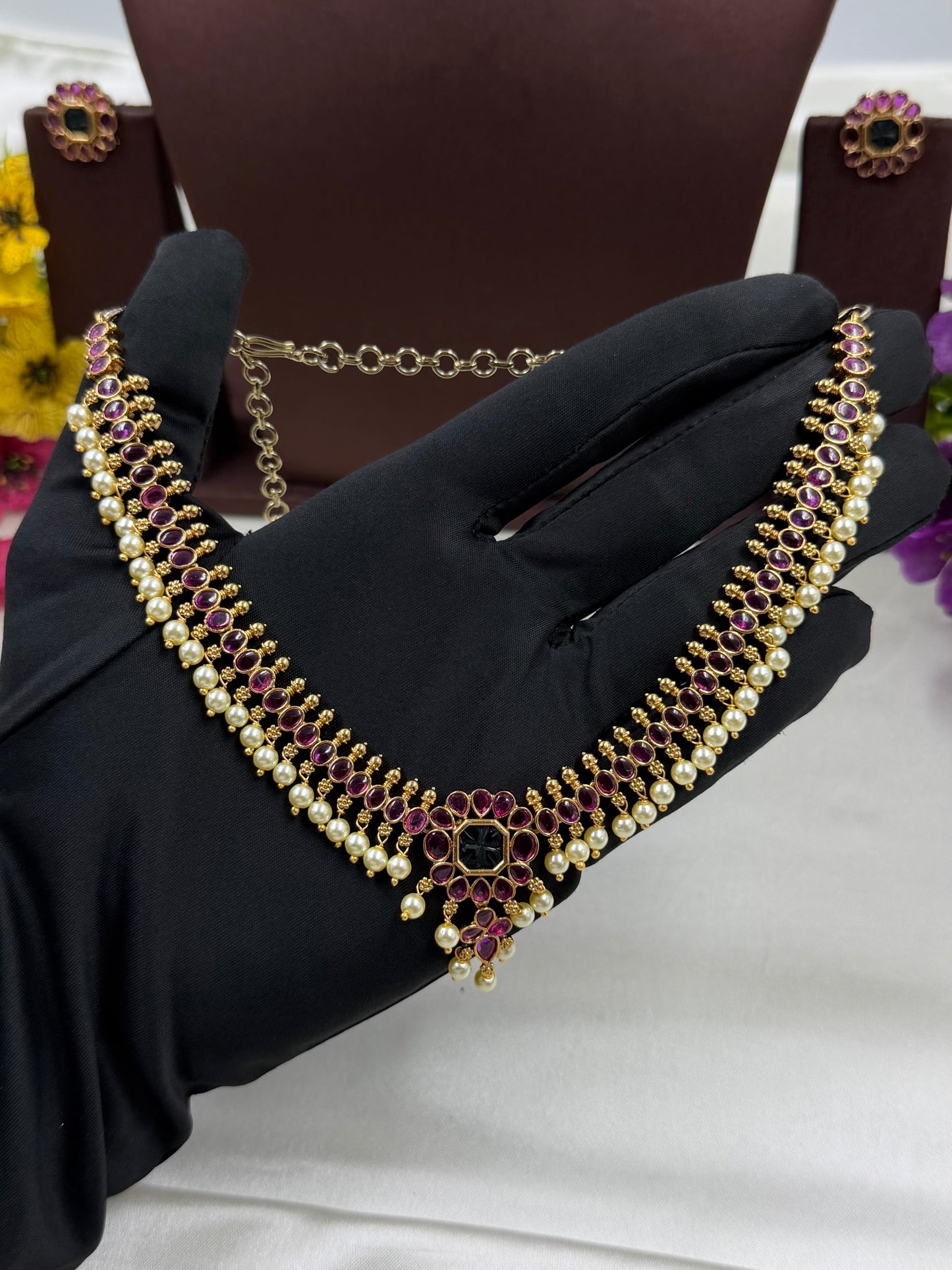 Madhuri Traditional Necklace