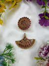 Diya Hair Pin close-up view