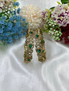 Hanika Jewellery worn styled with traditional outfit