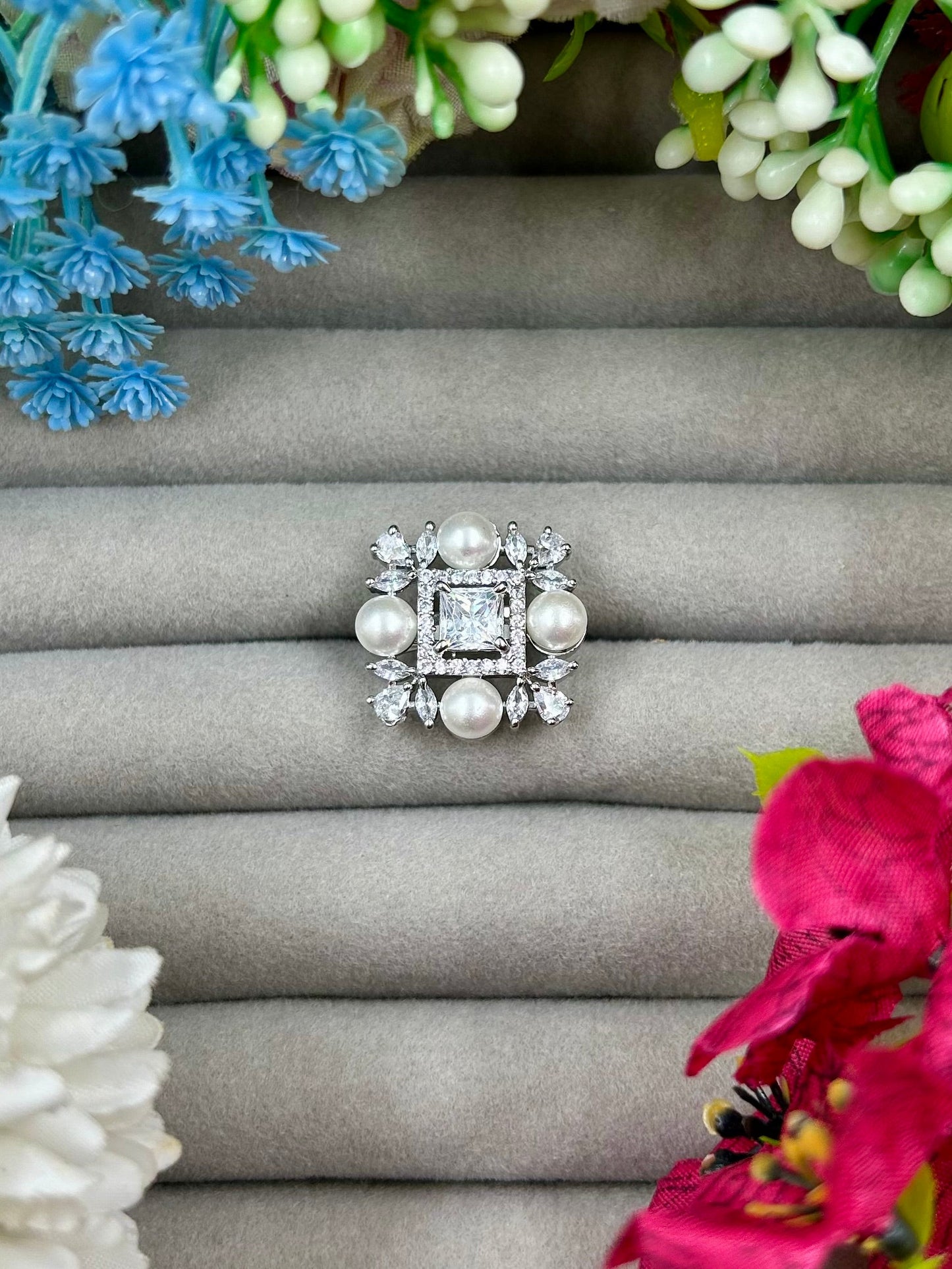 Alisha American Diamond Ring