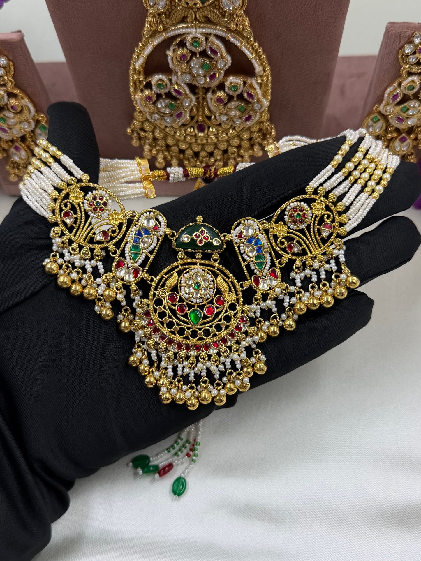 Pallavi Heritage Premium Combo Set