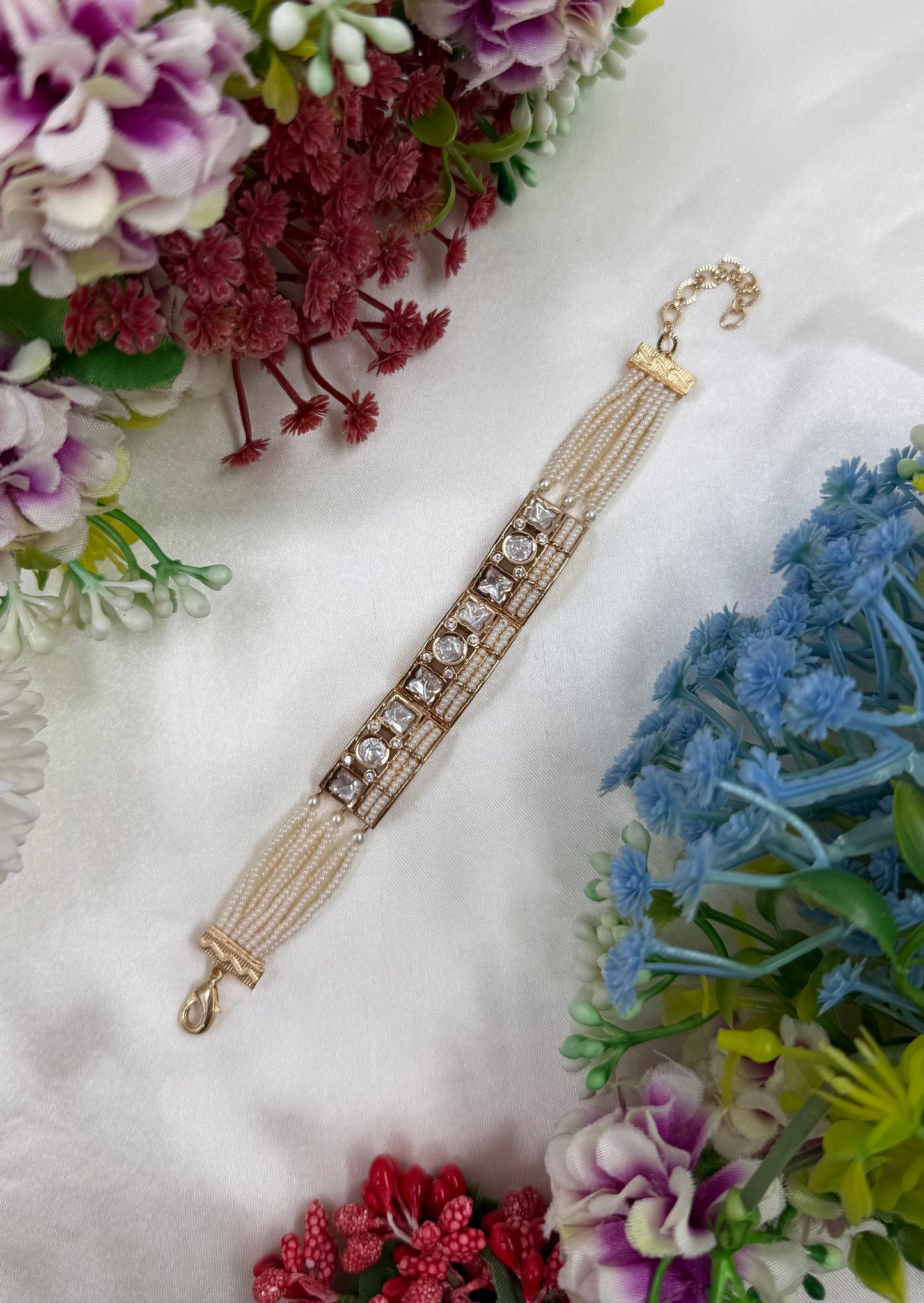 Sarika Moissanite Bracelet