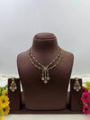 Jiya Victorian Necklace Set close-up view
