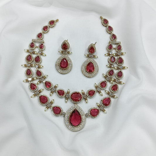 Jewellery worn styled with traditional outfit