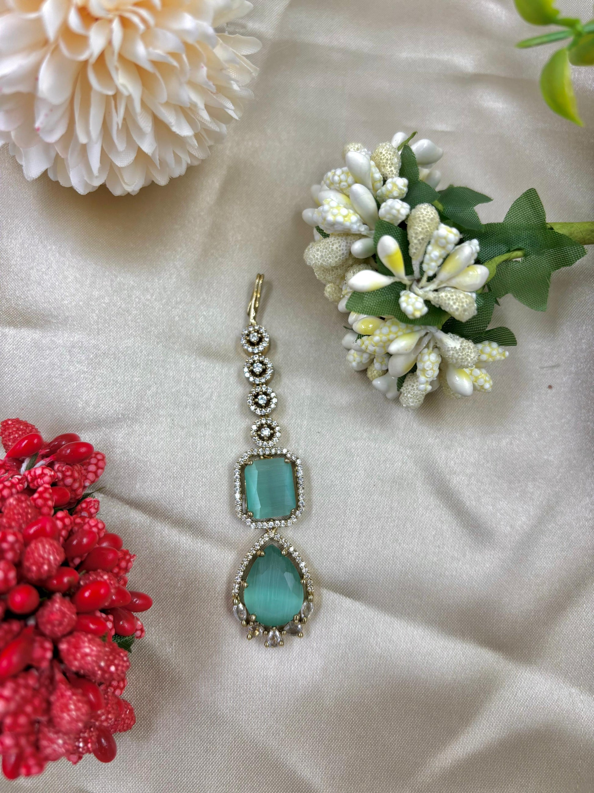 Kisa Jewellery worn styled with traditional outfit