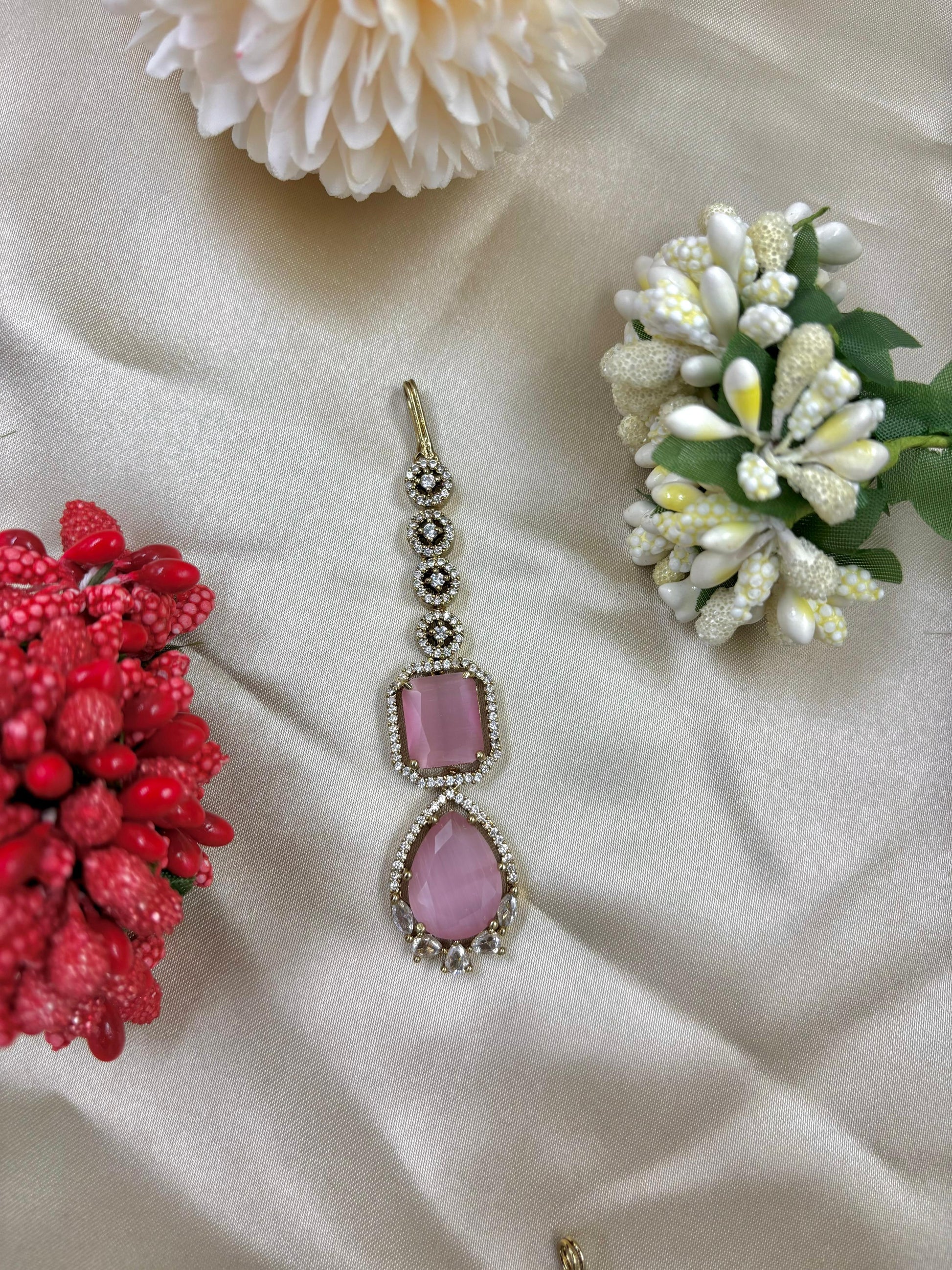 Kisa Jewellery worn styled with traditional outfit