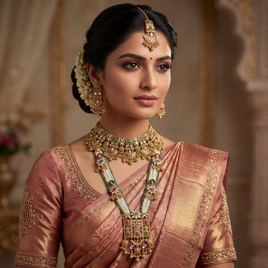 Madhuri Premium Heritage Combo Set