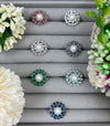 Gala American Diamond Ring close-up view