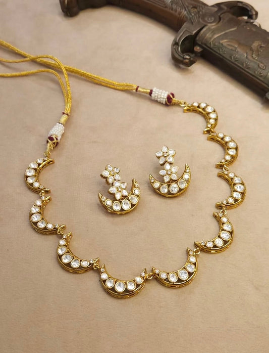 Half Moon Necklace