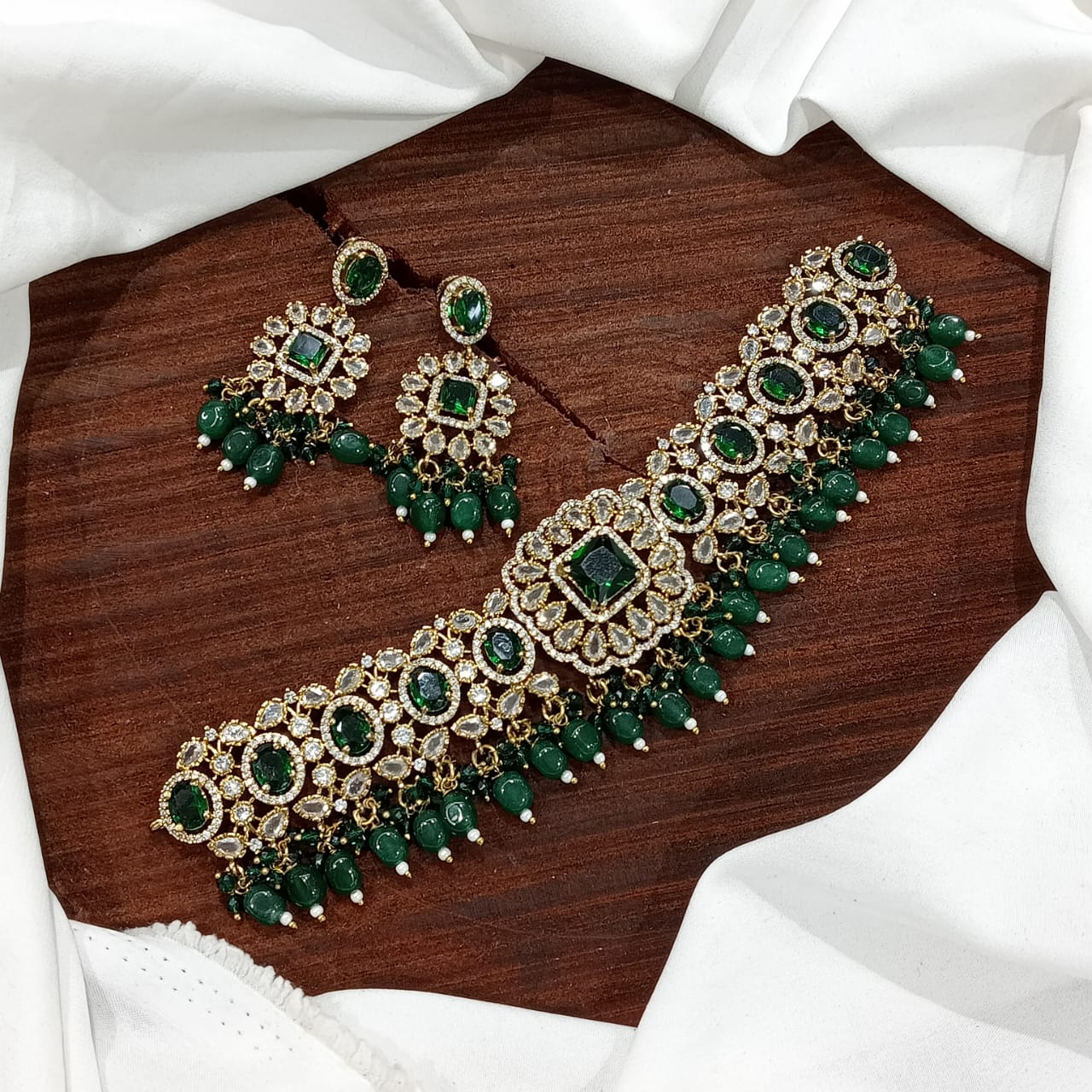 Tanvi Jewellery worn styled with traditional outfit