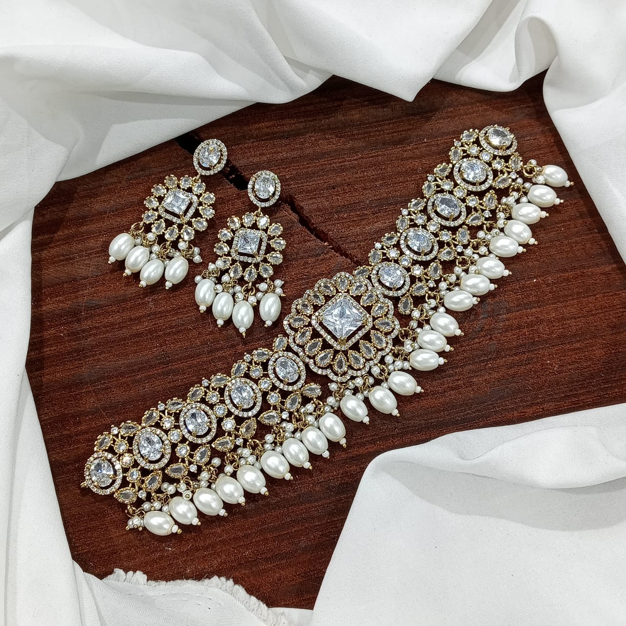 Tanvi Jewellery worn styled with traditional outfit