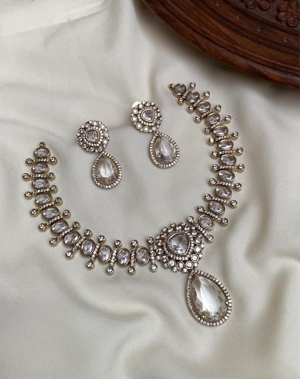 Viva Jewellery worn styled with traditional outfit