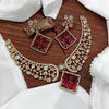 Vim Jewellery worn styled with traditional outfit