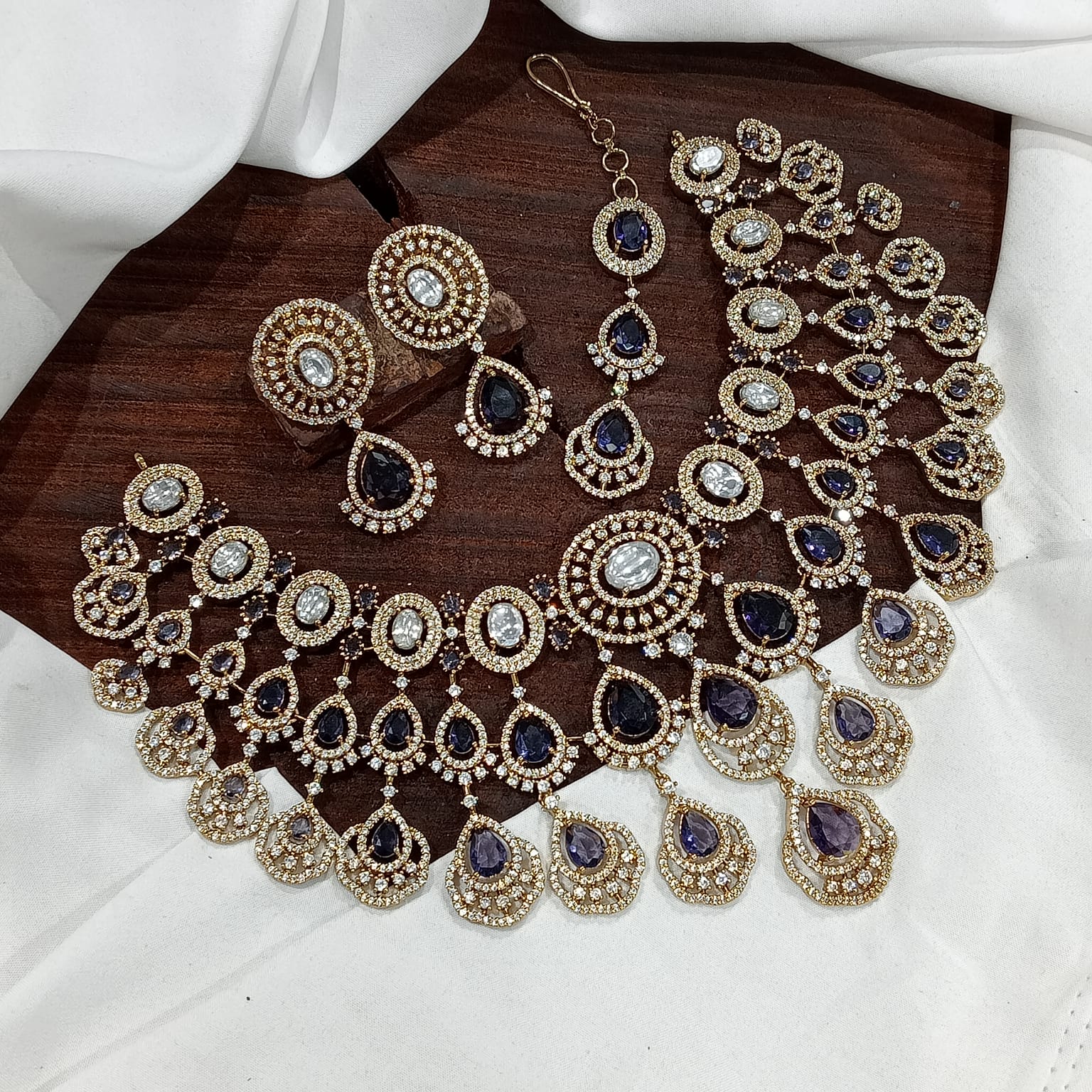Ziva Jewellery full product photo on plain background