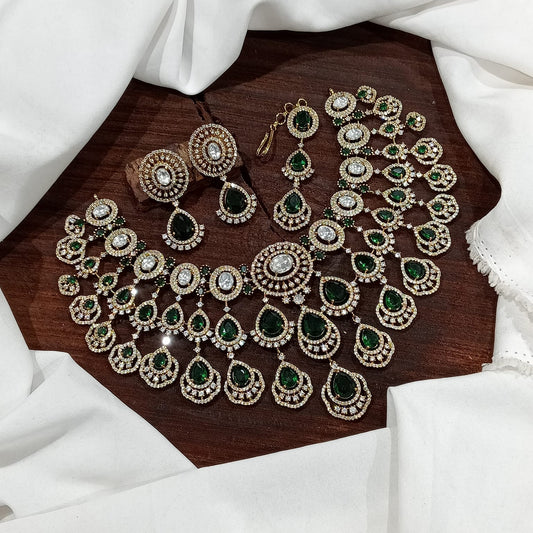 Ziva Jewellery worn styled with traditional outfit