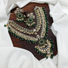 Niharika Long Necklace Set full product photo on plain background