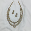 Jewellery worn styled with traditional outfit