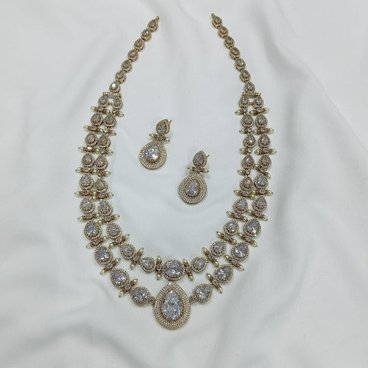 Jewellery worn styled with traditional outfit