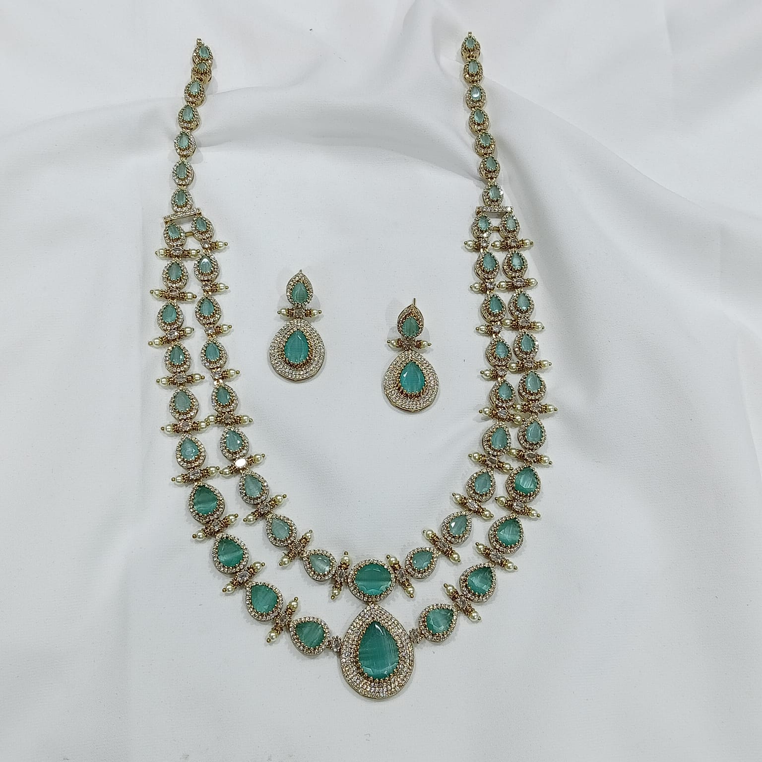 Jewellery full product photo on plain background