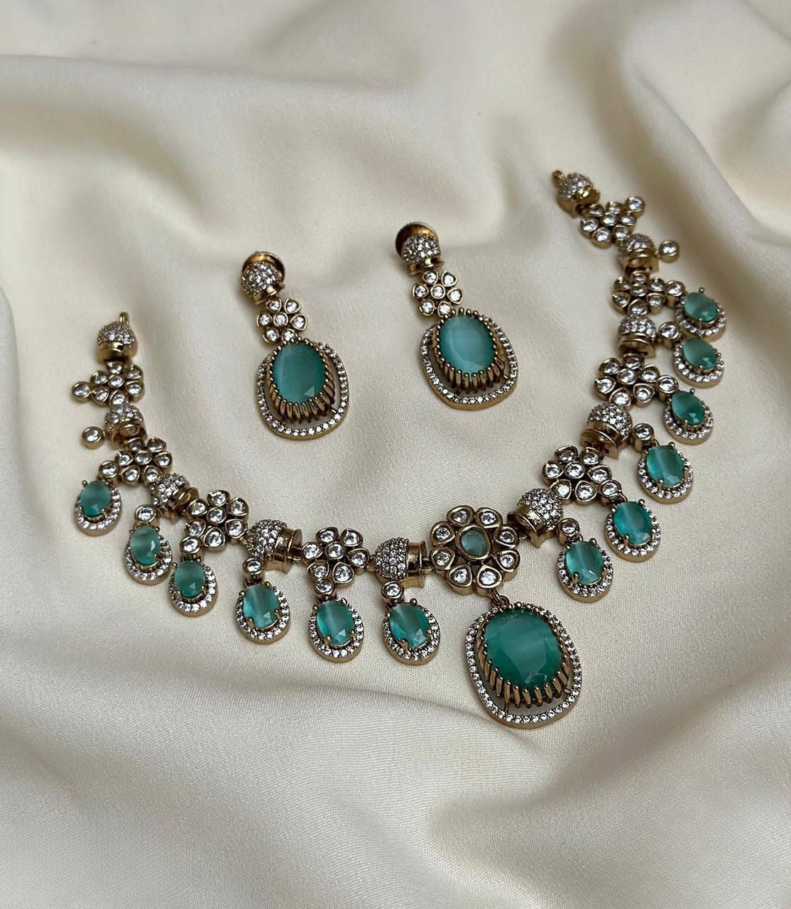 Zia Jewellery worn styled with traditional outfit