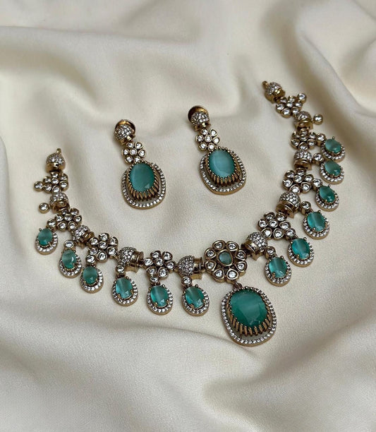Zia Jewellery worn styled with traditional outfit
