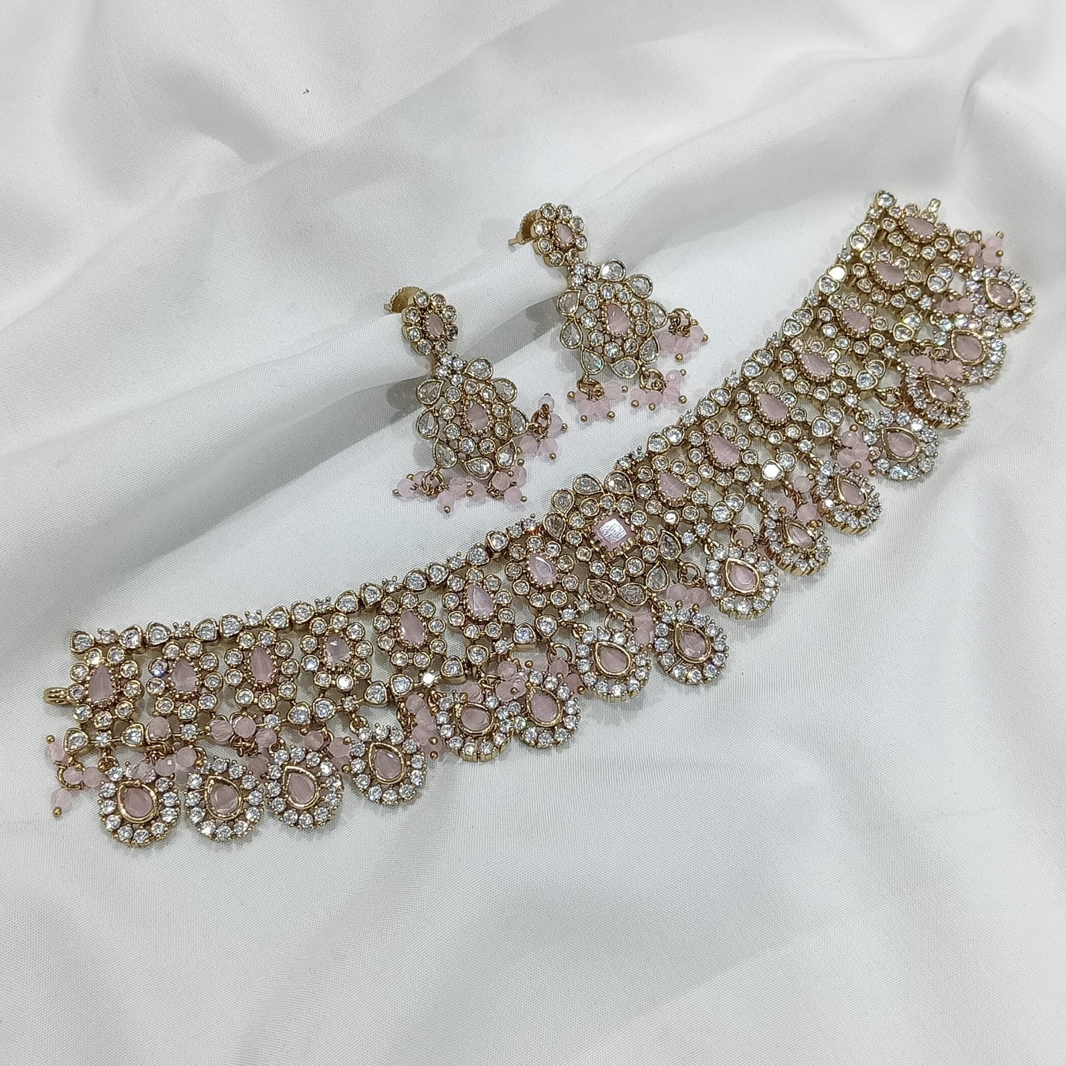 Jewellery full product photo on plain background