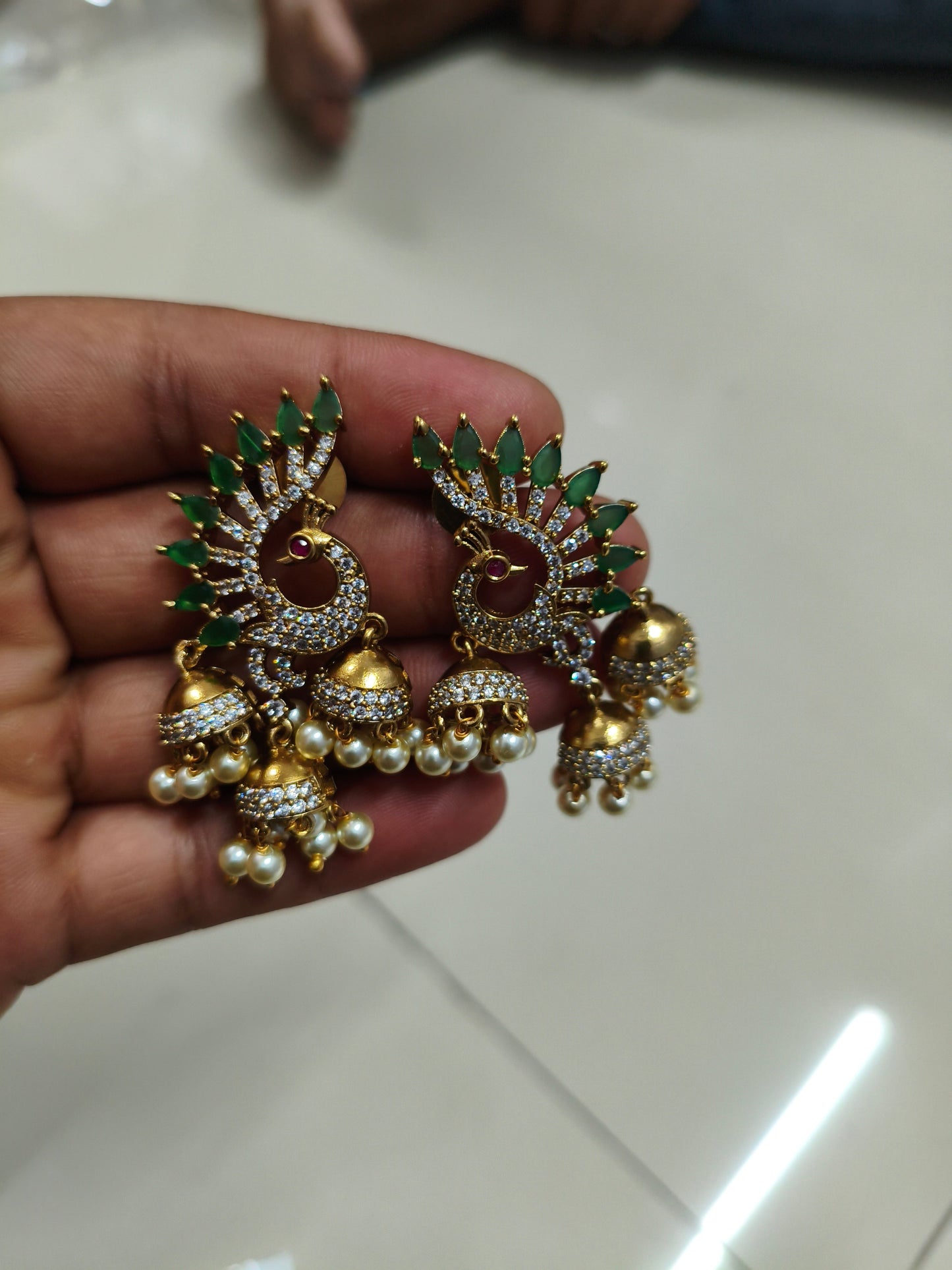 Jasmin Victorian Premium Earring